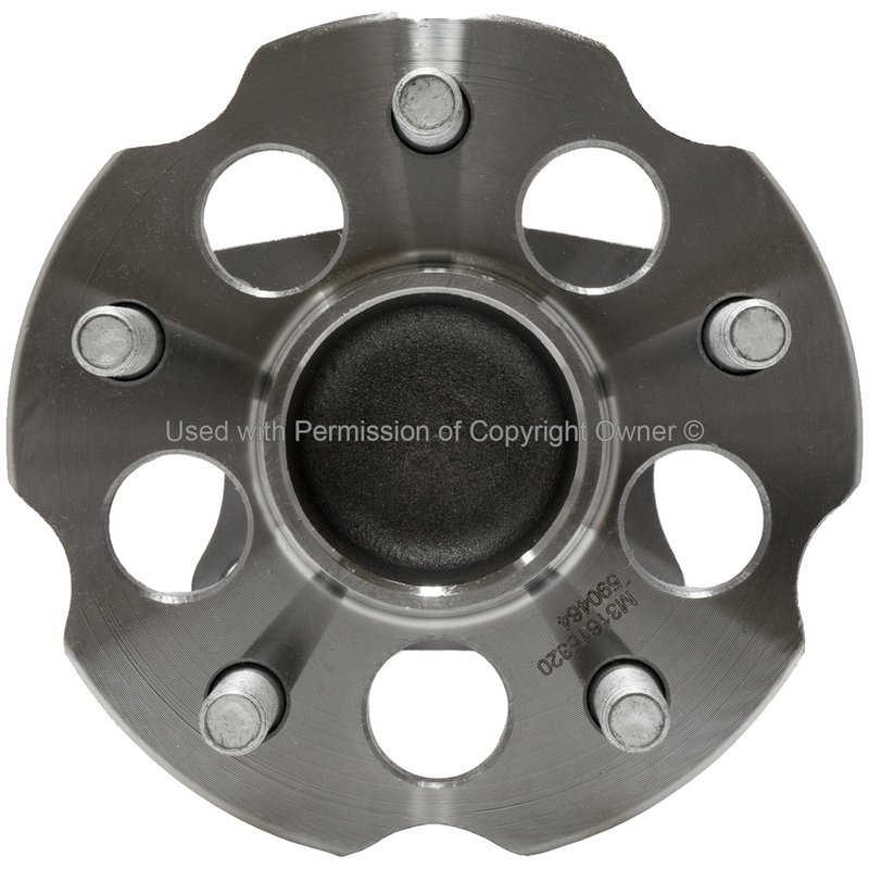MPA Electrical WH590464 Wheel Bearing and Hub Assembly - Rear
