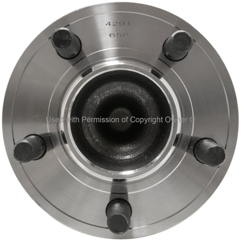 MPA Electrical WH590465 Wheel Bearing and Hub Assembly - Front