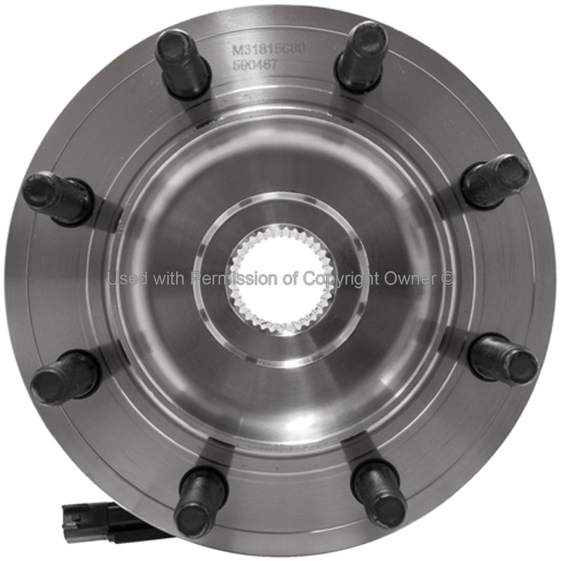 MPA Electrical WH590467 Wheel Bearing and Hub Assembly - Front