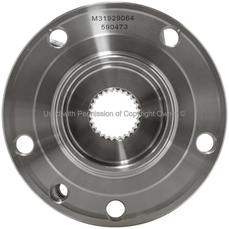 MPA Electrical WH590473 Wheel Bearing and Hub Assembly - Front