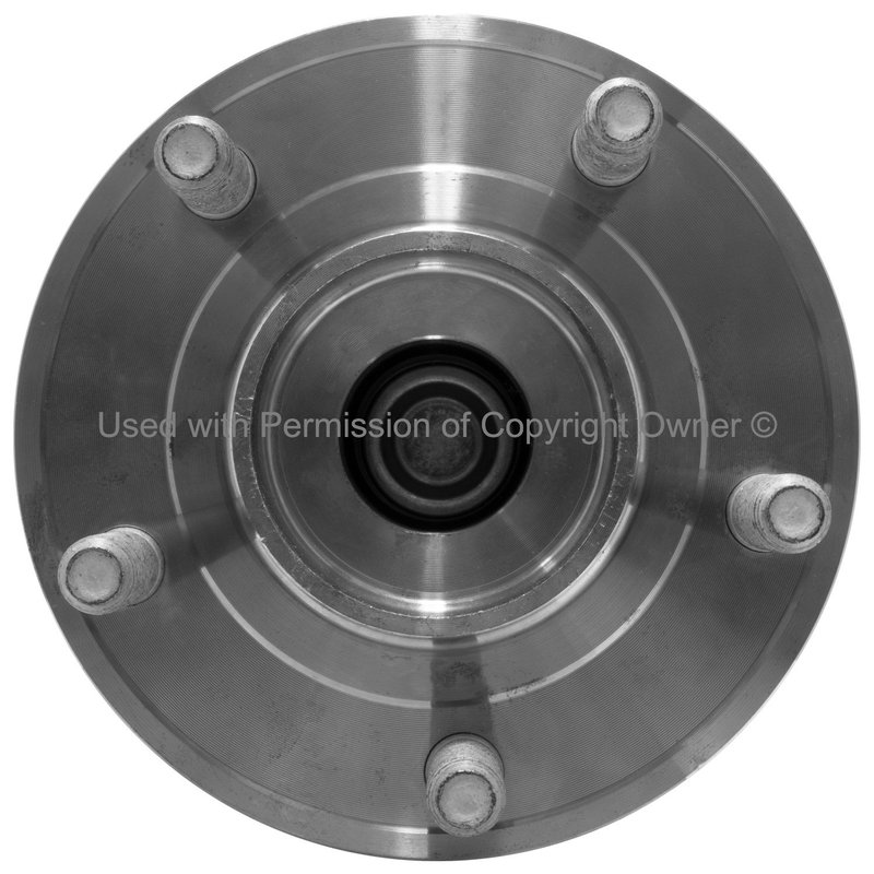 MPA Electrical WH590480 Wheel Bearing and Hub Assembly - Rear