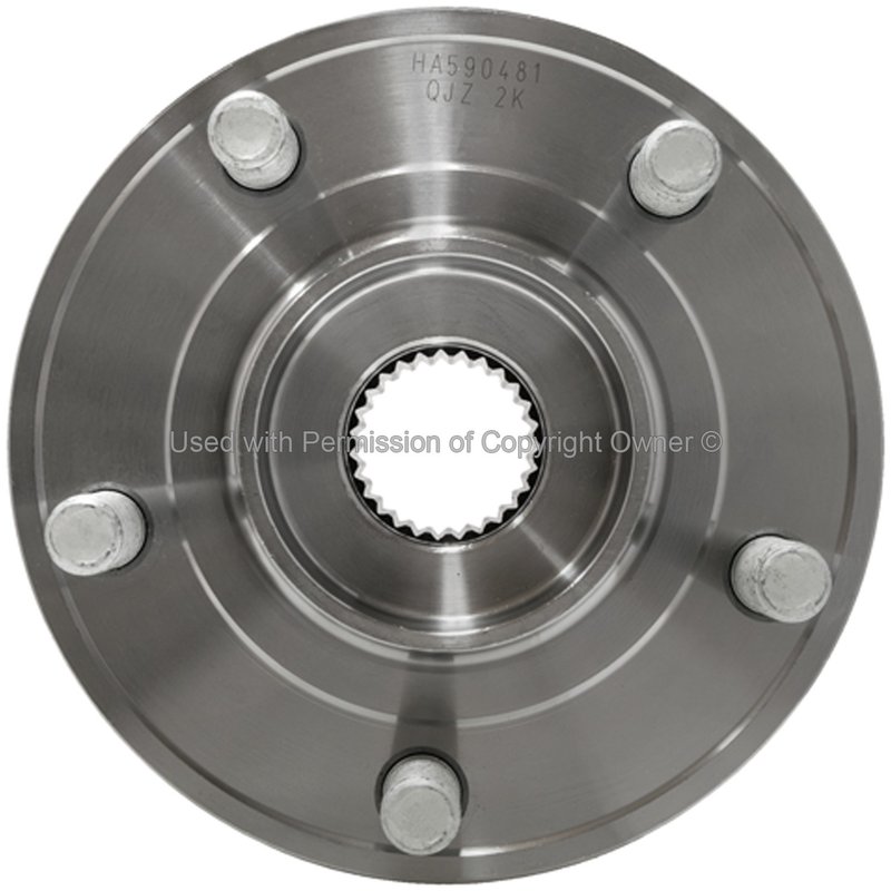 MPA Electrical WH590481 Wheel Bearing and Hub Assembly - Front or Rear
