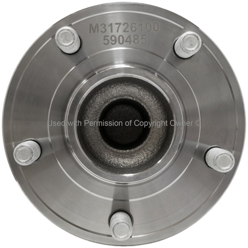 MPA Electrical WH590485 Wheel Bearing and Hub Assembly - Rear