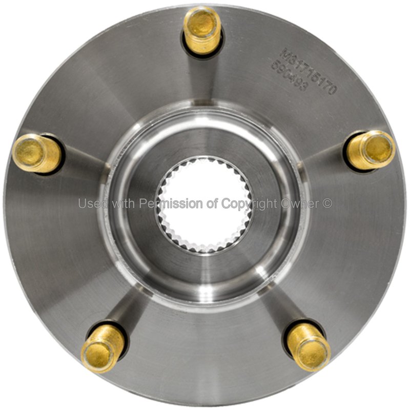 MPA Electrical WH590493 Wheel Bearing and Hub Assembly - Front