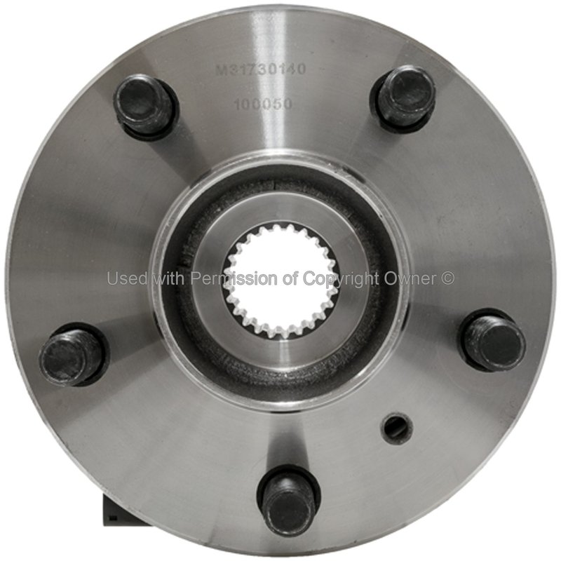 MPA Electrical WH590501 Wheel Bearing and Hub Assembly - Rear