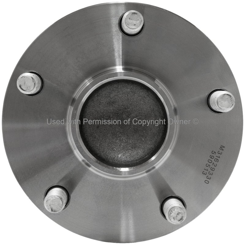 MPA Electrical WH590513 Wheel Bearing and Hub Assembly - Front