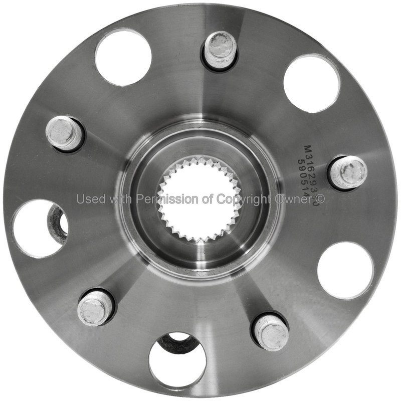 MPA Electrical WH590514 Wheel Bearing and Hub Assembly - Rear