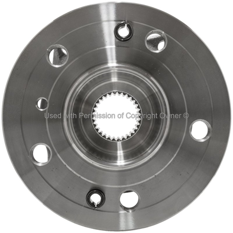 MPA Electrical WH590526 Wheel Bearing and Hub Assembly - Front