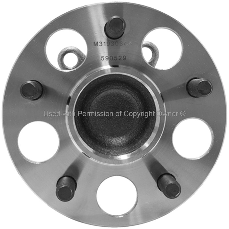 MPA Electrical WH590529 Wheel Bearing and Hub Assembly - Rear