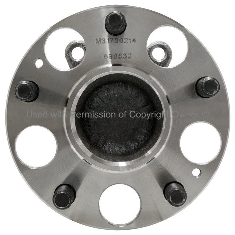 MPA Electrical WH590532 Wheel Bearing and Hub Assembly - Rear