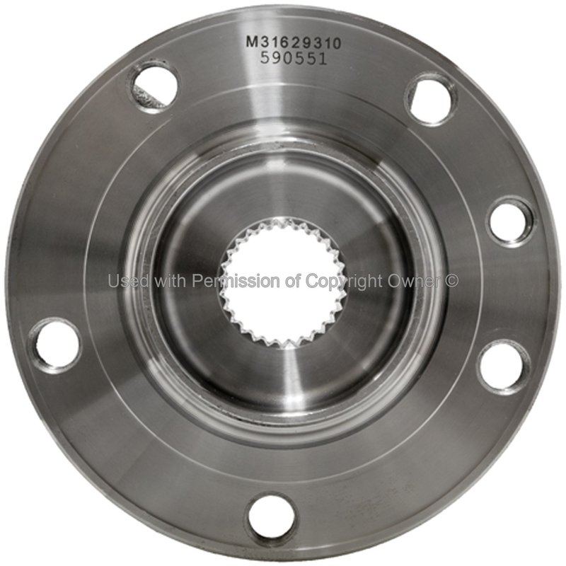 MPA Electrical WH590551 Wheel Bearing and Hub Assembly - Front