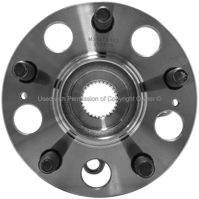 MPA Electrical WH590582 Wheel Bearing and Hub Assembly - Rear