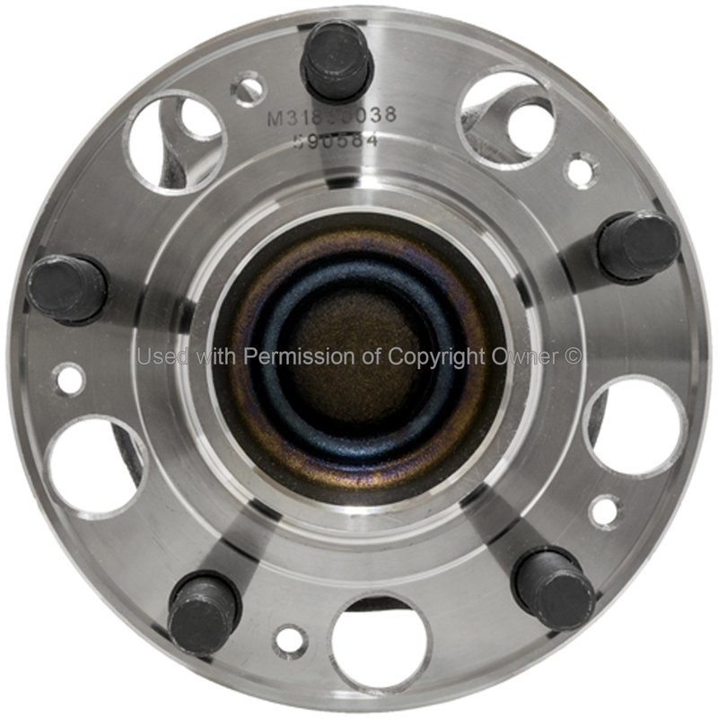 MPA Electrical WH590584 Wheel Bearing and Hub Assembly - Front