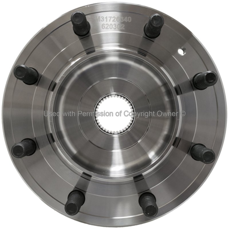MPA Electrical WH620302 Wheel Bearing and Hub Assembly - Front