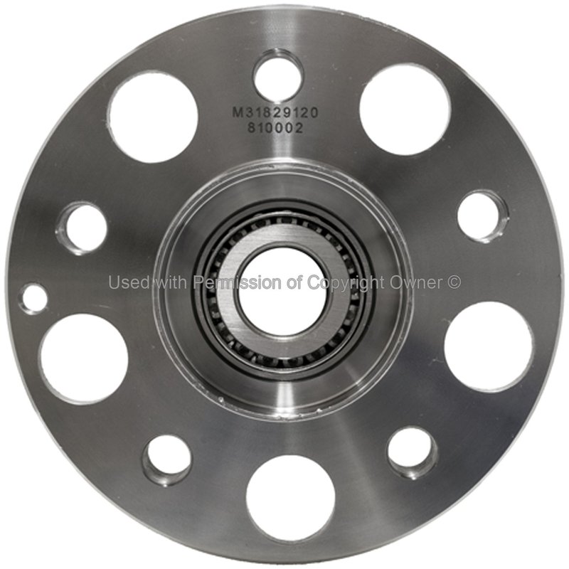 MPA Electrical WH810002 Wheel Bearing and Hub Assembly - Front