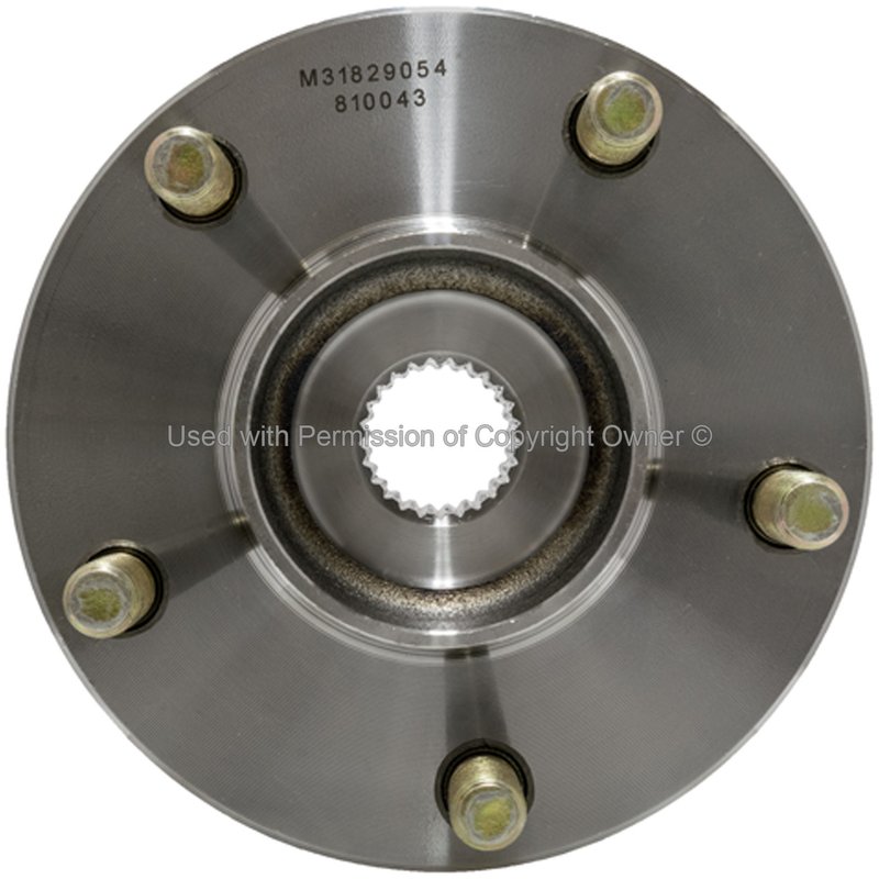 MPA Electrical WH810043 Wheel Bearing and Hub Assembly - Rear