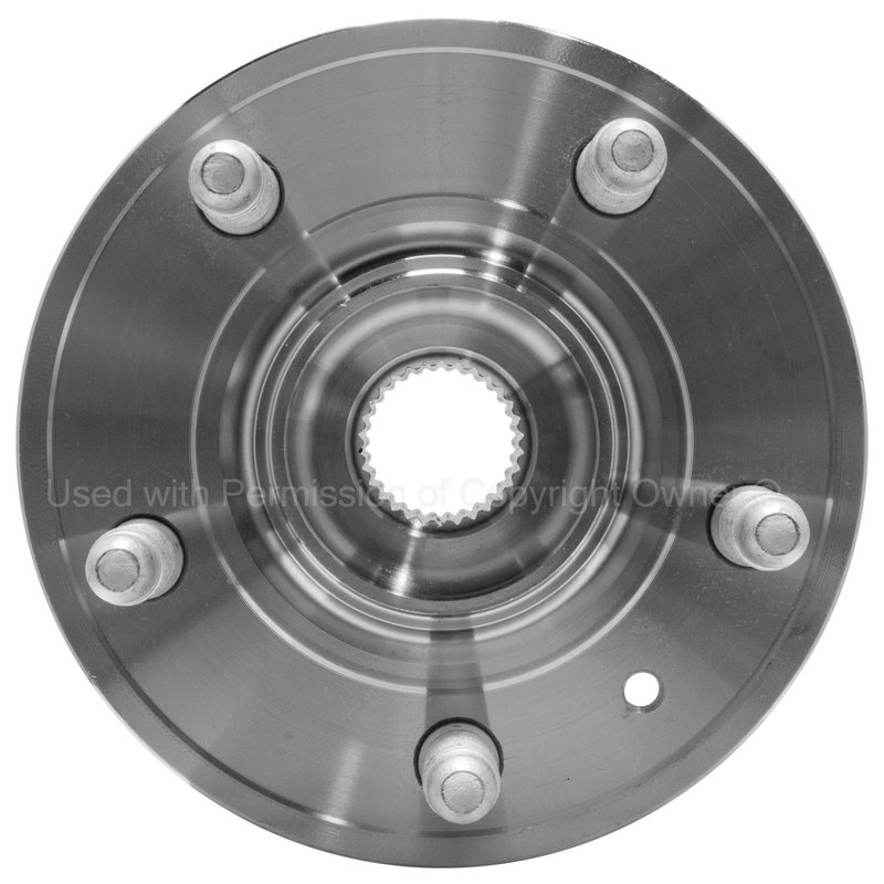MPA Electrical WH810046 Wheel Bearing and Hub Assembly - Rear