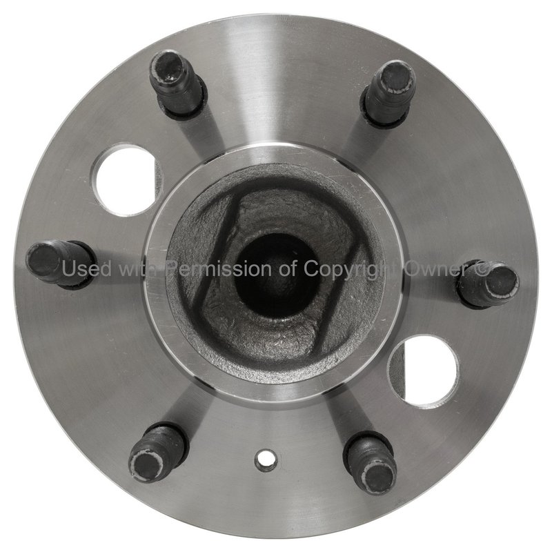 MPA Electrical WH810077 Wheel Bearing and Hub Assembly - Rear