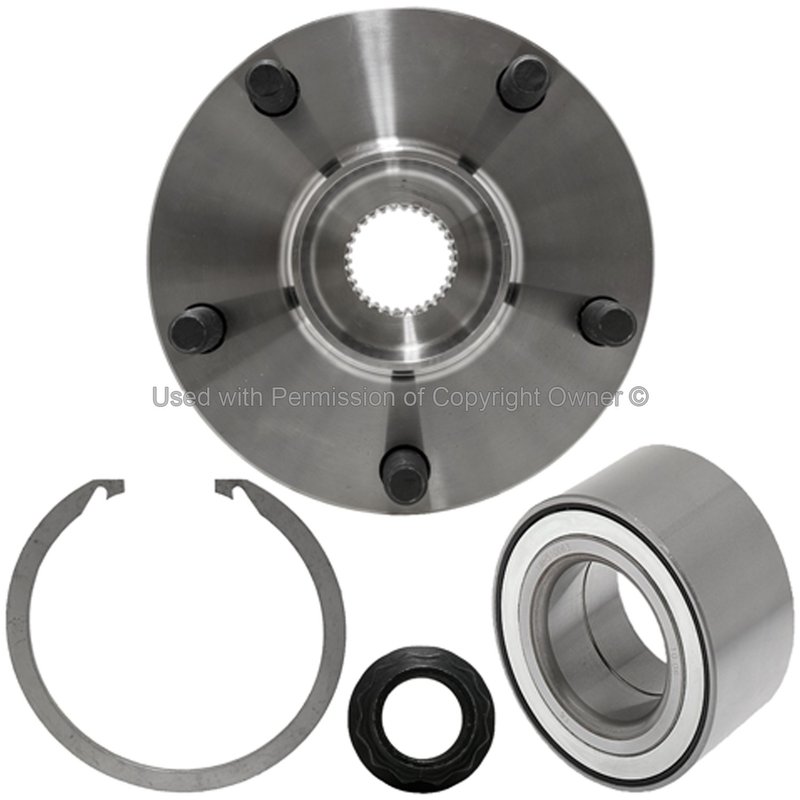 MPA Electrical WH930400K Wheel Hub Repair Kit - Front