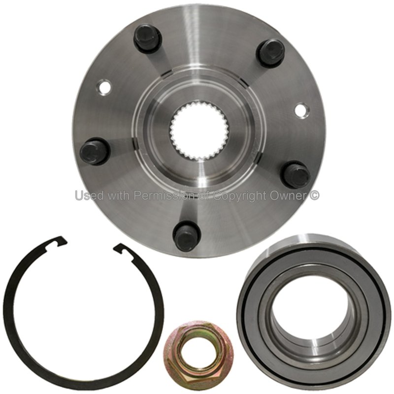 MPA Electrical WH930554K Wheel Hub Repair Kit - Front