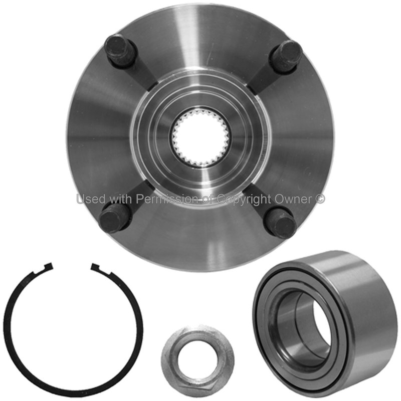 MPA Electrical WH930560K Wheel Hub Repair Kit - Front