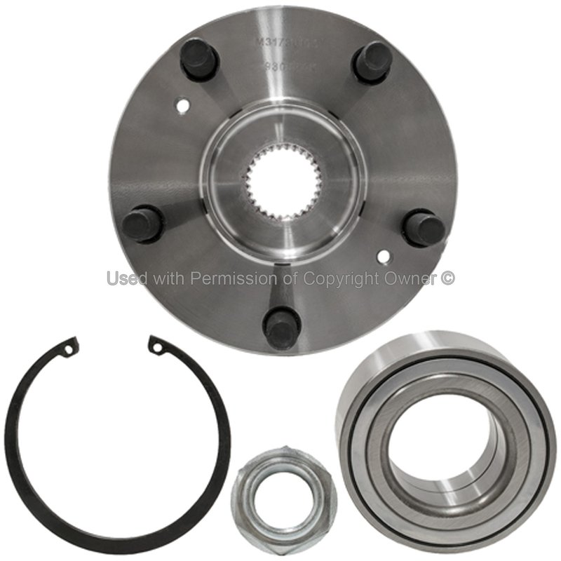 MPA Electrical WH930580K Wheel Hub Repair Kit - Front
