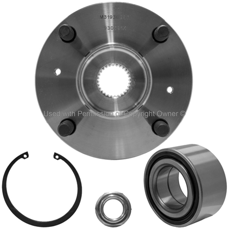 MPA Electrical WH930591K Wheel Hub Repair Kit - Front
