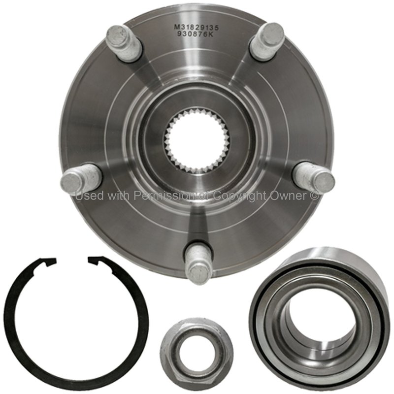MPA Electrical WH930876K Wheel Hub Repair Kit - Front
