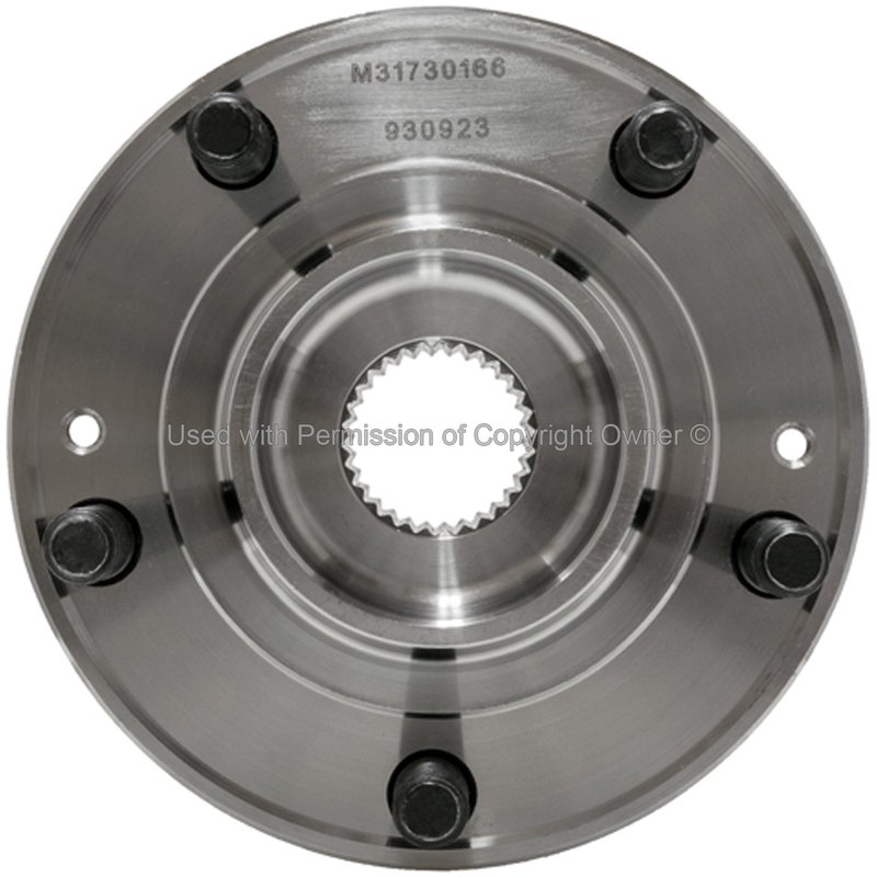 MPA Electrical WH930923 Wheel Bearing and Hub Assembly - Front