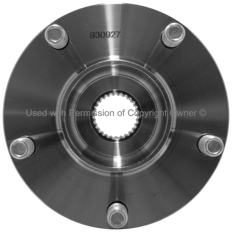 MPA Electrical WH930927 Wheel Bearing and Hub Assembly - Front