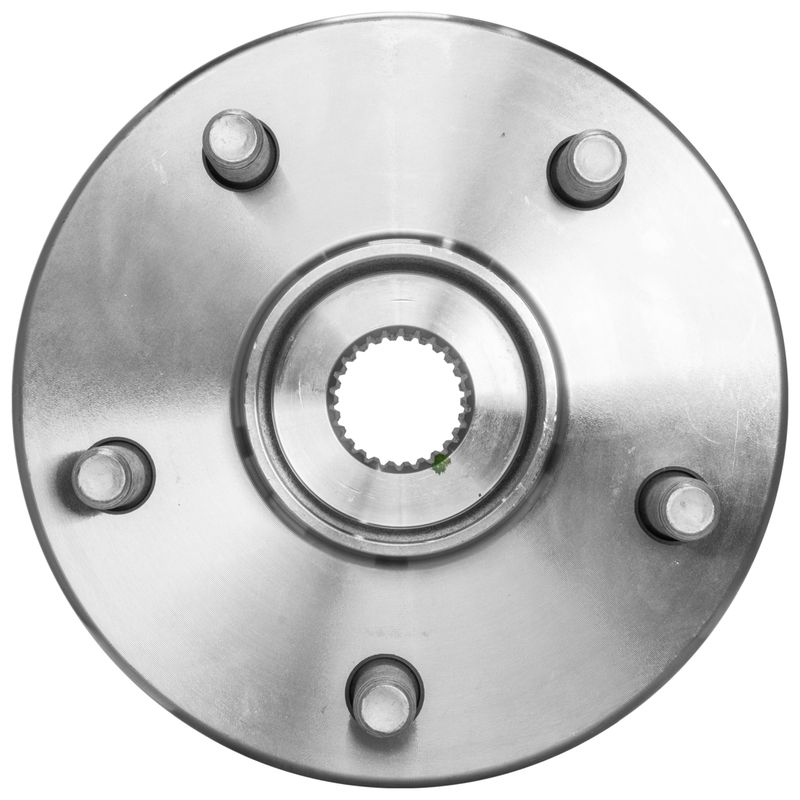 MPA Electrical WH931107 Wheel Bearing and Hub Assembly - Front