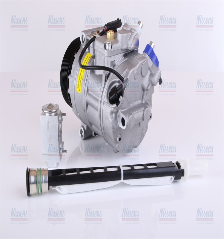 Nissens 101070 A/C Compressor Kit