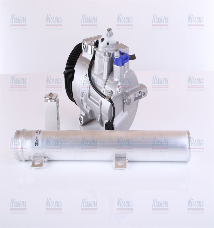 Nissens 101093 A/C Compressor Kit