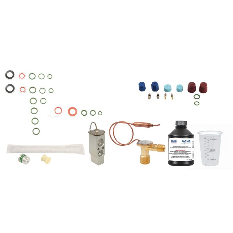 Nissens 101150 A/C Compressor Replacement Service Kit