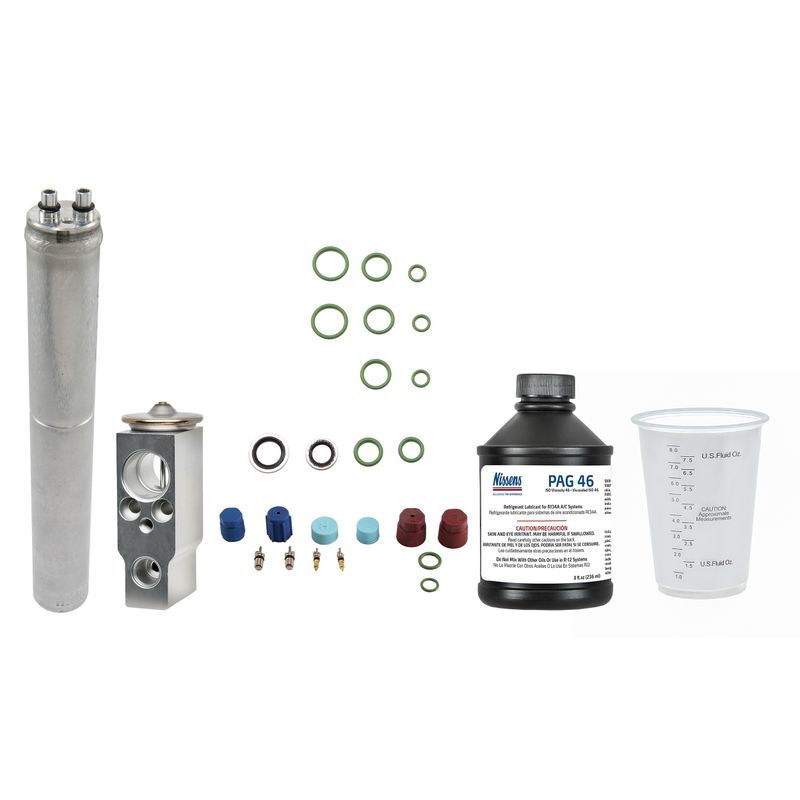 Nissens 101152 A/C Compressor Replacement Service Kit