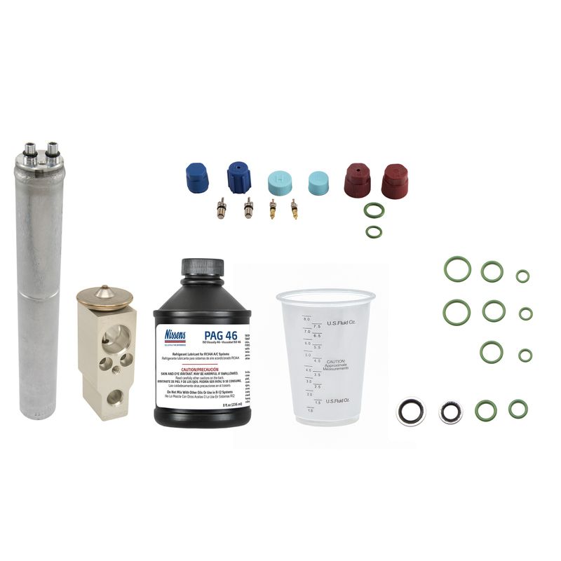 Nissens 101153 A/C Compressor Replacement Service Kit