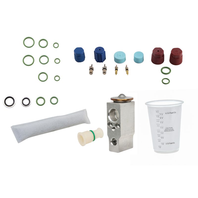 Nissens 101157 A/C Compressor Replacement Service Kit