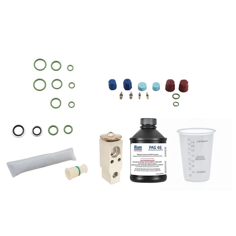 Nissens 101158 A/C Compressor Replacement Service Kit