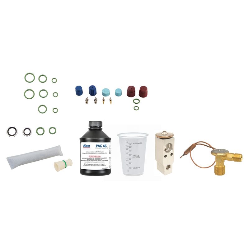 Nissens 101159 A/C Compressor Replacement Service Kit