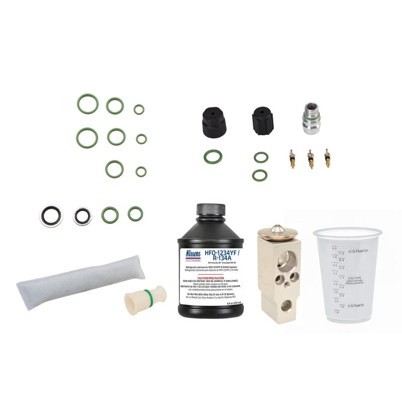 Nissens 101160 A/C Compressor Replacement Service Kit