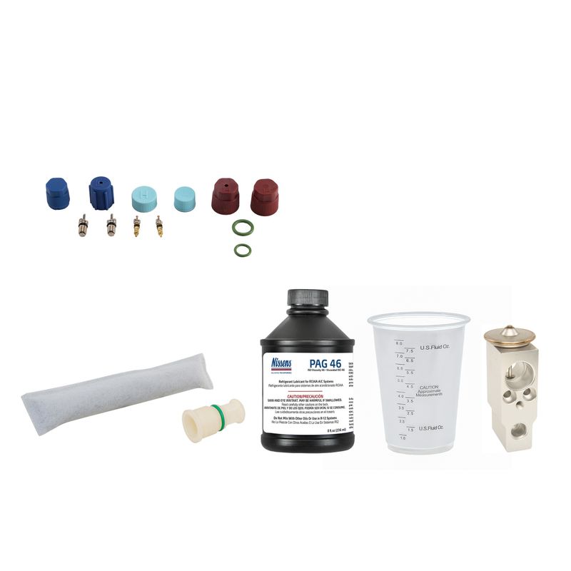 Nissens 101162 A/C Compressor Replacement Service Kit
