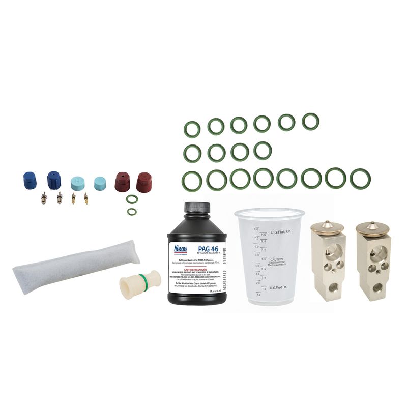 Nissens 101163 A/C Compressor Replacement Service Kit