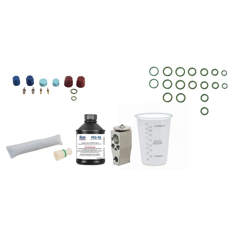 Nissens 101164 A/C Compressor Replacement Service Kit