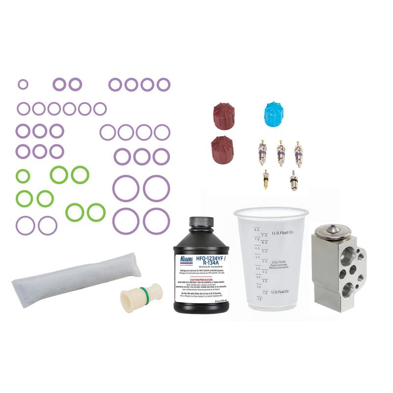 Nissens 101166 A/C Compressor Replacement Service Kit