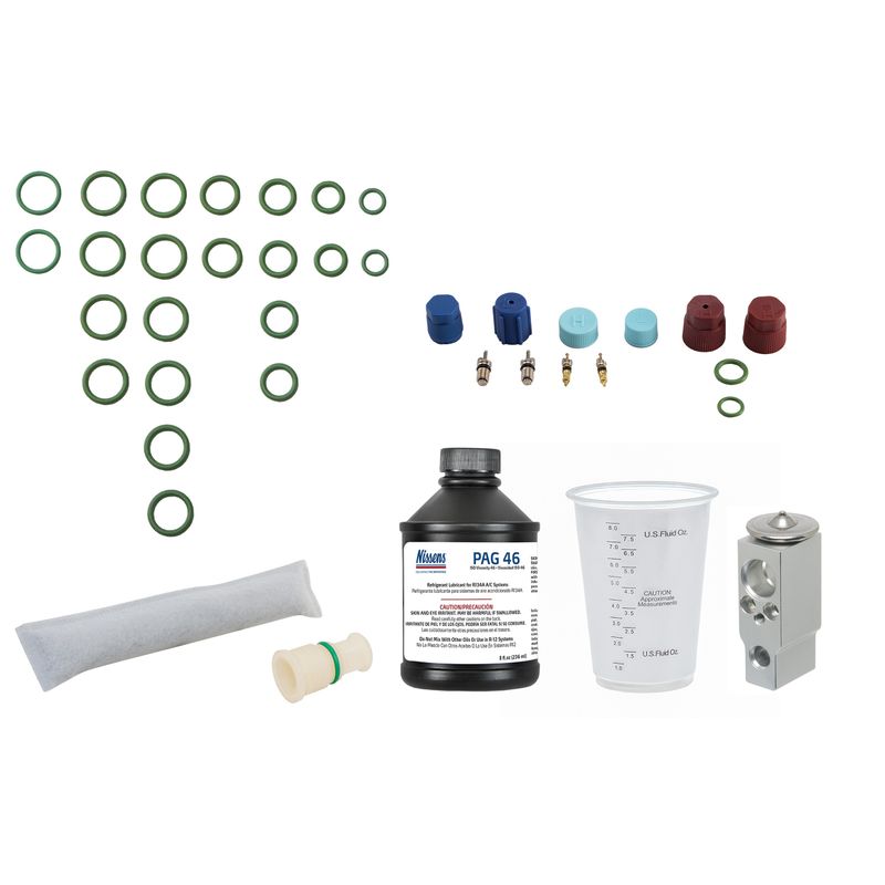 Nissens 101169 A/C Compressor Replacement Service Kit