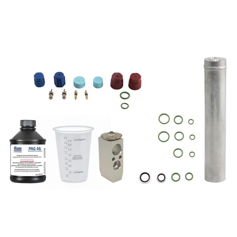 Nissens 101171 A/C Compressor Replacement Service Kit