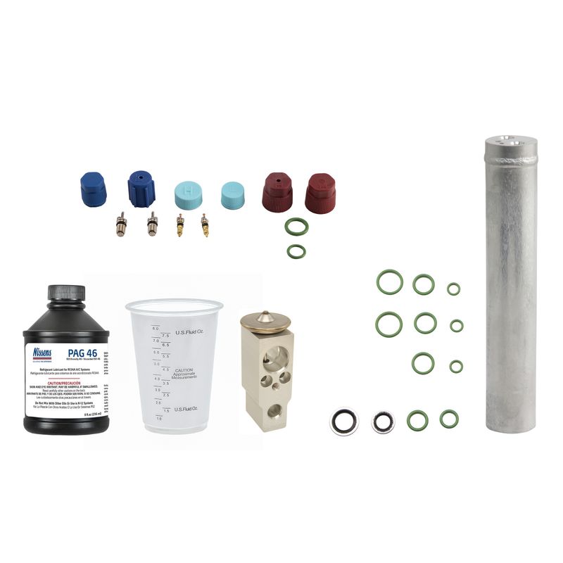 Nissens 101172 A/C Compressor Replacement Service Kit