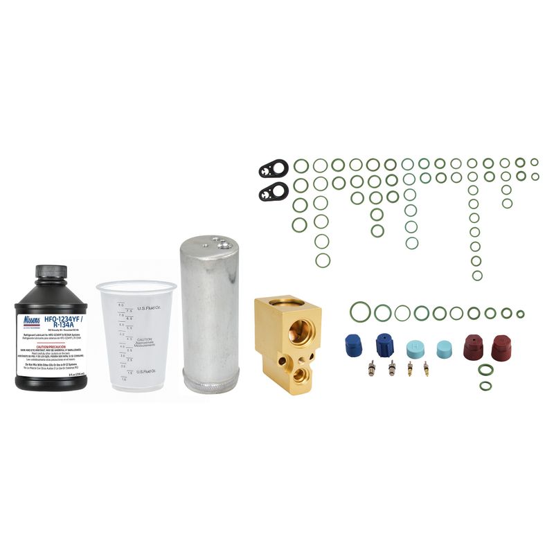 Nissens 101173 A/C Compressor Replacement Service Kit