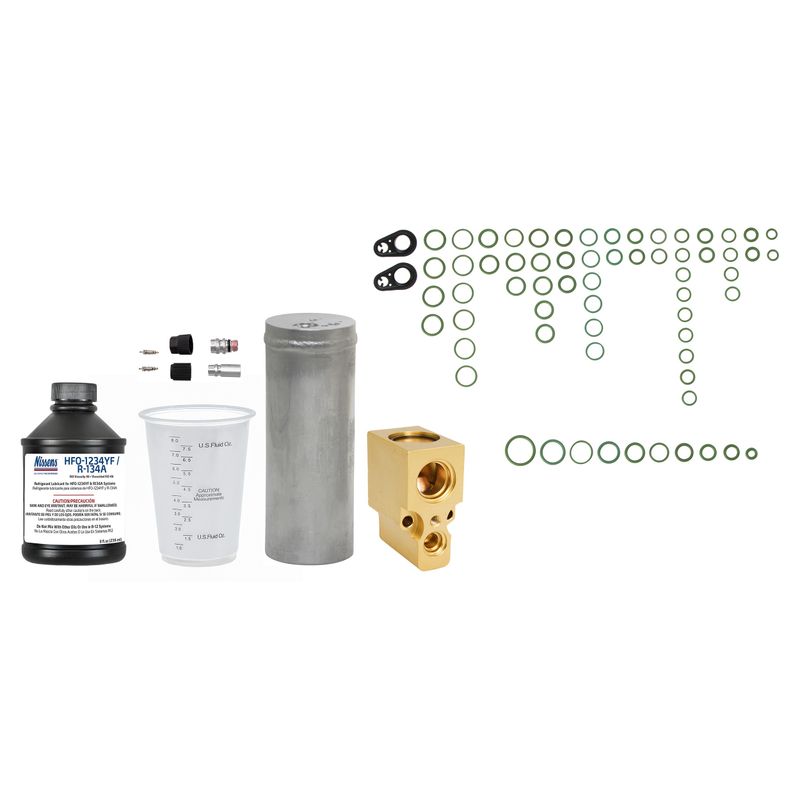 Nissens 101174 A/C Compressor Replacement Service Kit