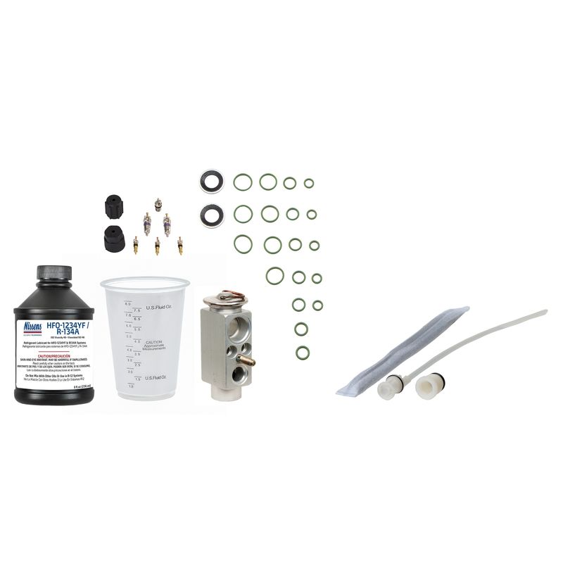Nissens 101177 A/C Compressor Replacement Service Kit